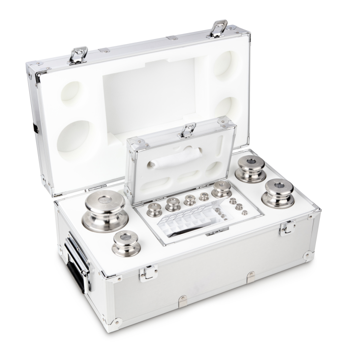 Jeu de poids 1g - 5 kg KERN OIML classe M1