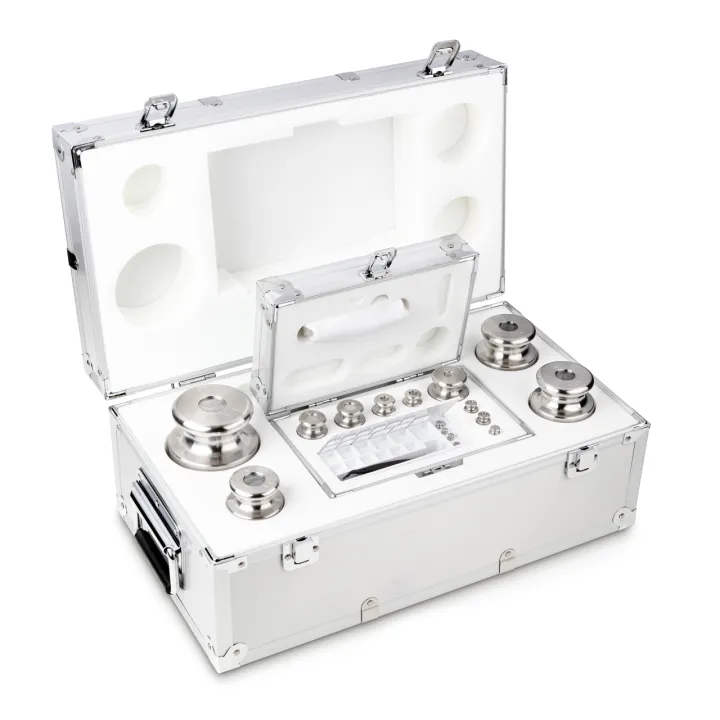 Jeu de poids 1g - 5 kg KERN OIML classe M1