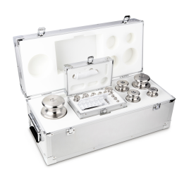 Jeu de poids 1g - 10 kg KERN OIML classe M1