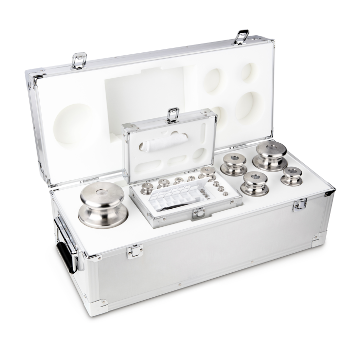 Jeu de poids 1g - 10 kg KERN OIML classe M1