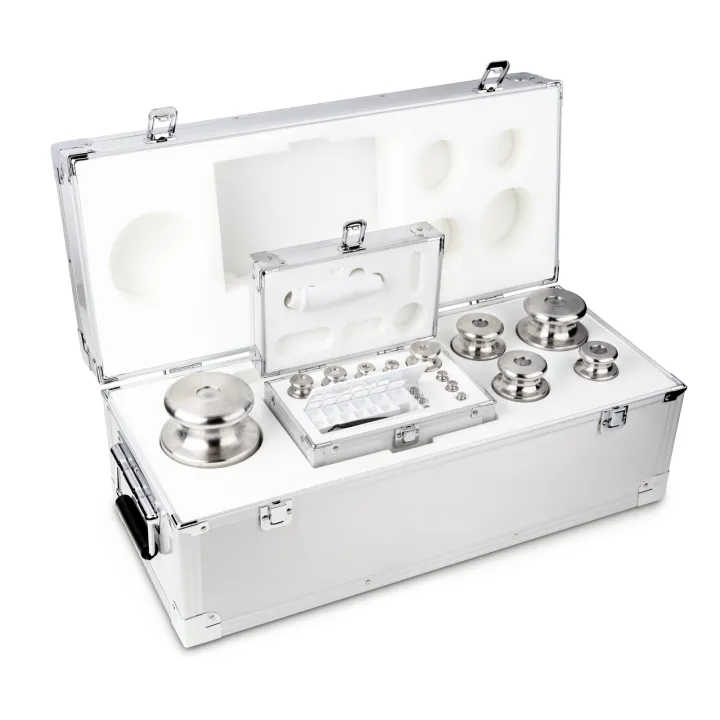 Jeu de poids 1g - 10 kg KERN OIML classe M1
