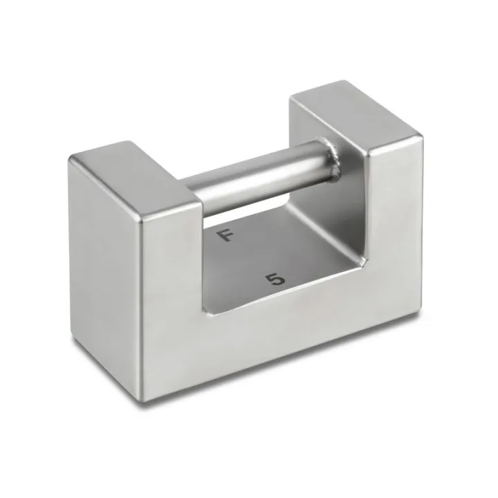 5 kg Poids du bloc KERN OIML classe F2