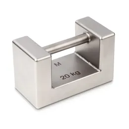 20 kg Poids du bloc KERN OIML classe M1