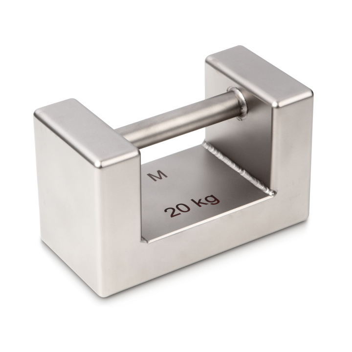 20 kg Poids du bloc KERN OIML classe M1