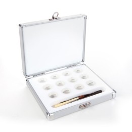 Jeu de poids milligrammes KERN OIML classe F2