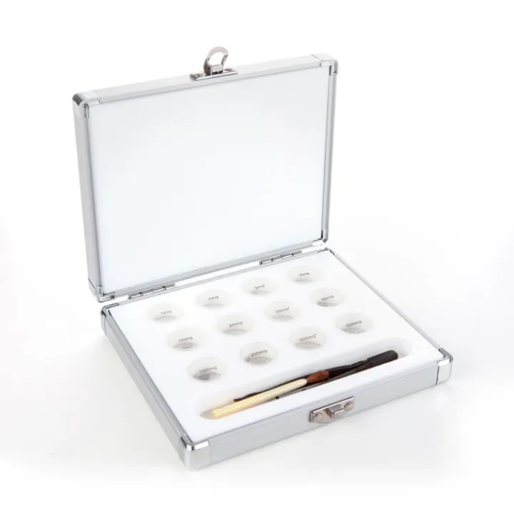 Jeu de poids milligrammes KERN OIML classe F2