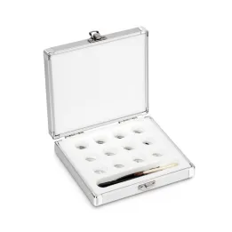 Jeu de poids milligrammes KERN OIML classe E2
