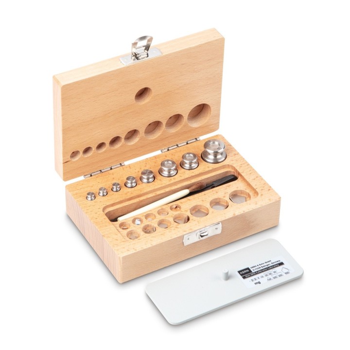 Jeu de poids 1 mg - 50g KERN OIML classe F2