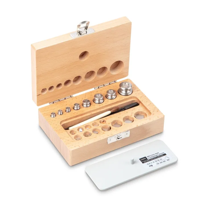 Jeu de poids 1 mg - 50g KERN OIML classe F2