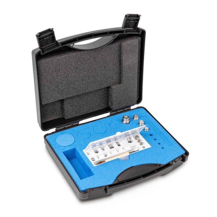 Jeu de poids 1 mg - 50g KERN OIML classe F2