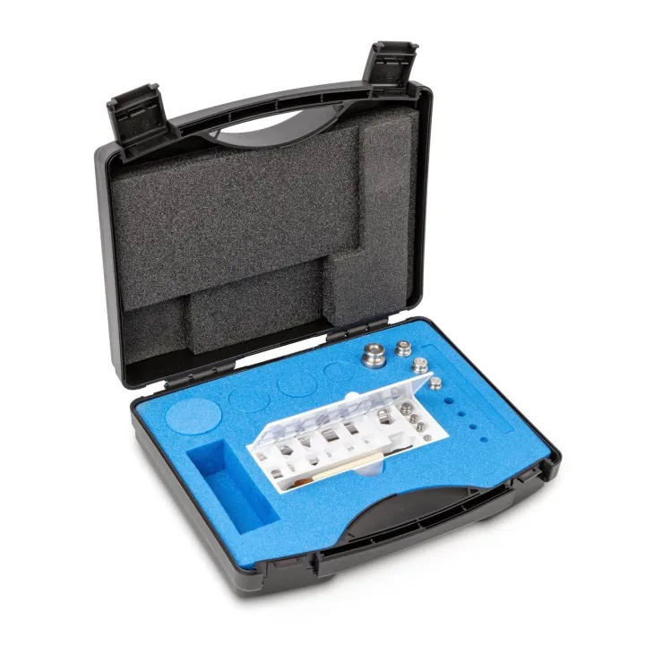 Jeu de poids 1 mg - 50g KERN OIML classe F2