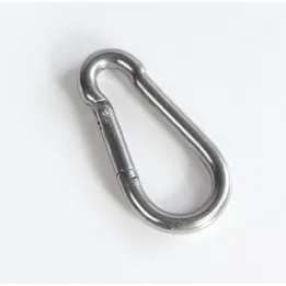 KERN HCB-A01 Mousqueton (inox) avec fermeture de sécurité