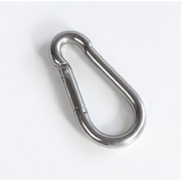 KERN HCB-A01 Mousqueton (inox) avec fermeture de sécurité