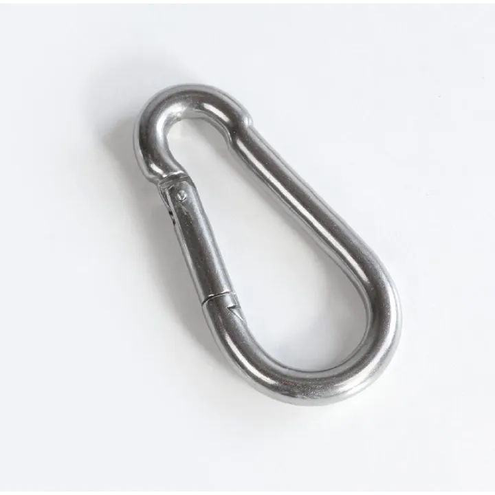 KERN HCB-A01 Mousqueton (inox) avec fermeture de sécurité