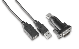 SAUTER AFH 12 Câble de conversion/adaptateur RS-232 vers USB