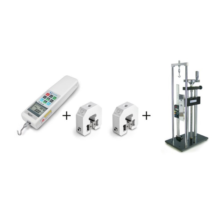 Banc d'essai de force SAUTER TVL-Kit avec dynamométre FH 500