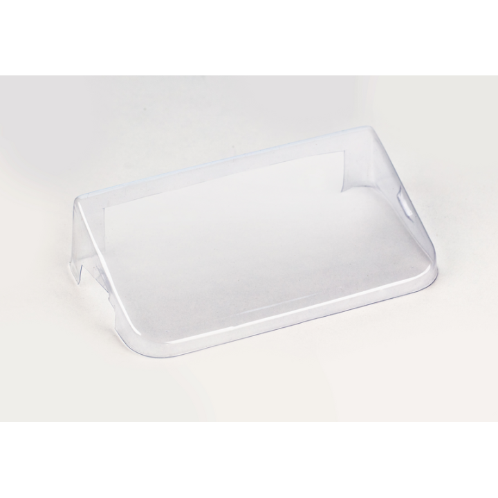Housse de protection transparente pour afficheur
