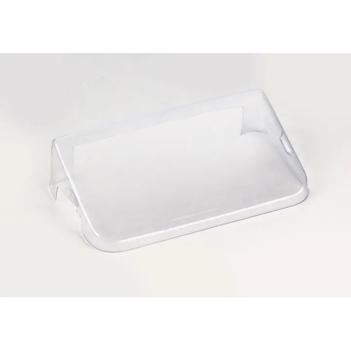 Housse de protection transparente pour afficheur