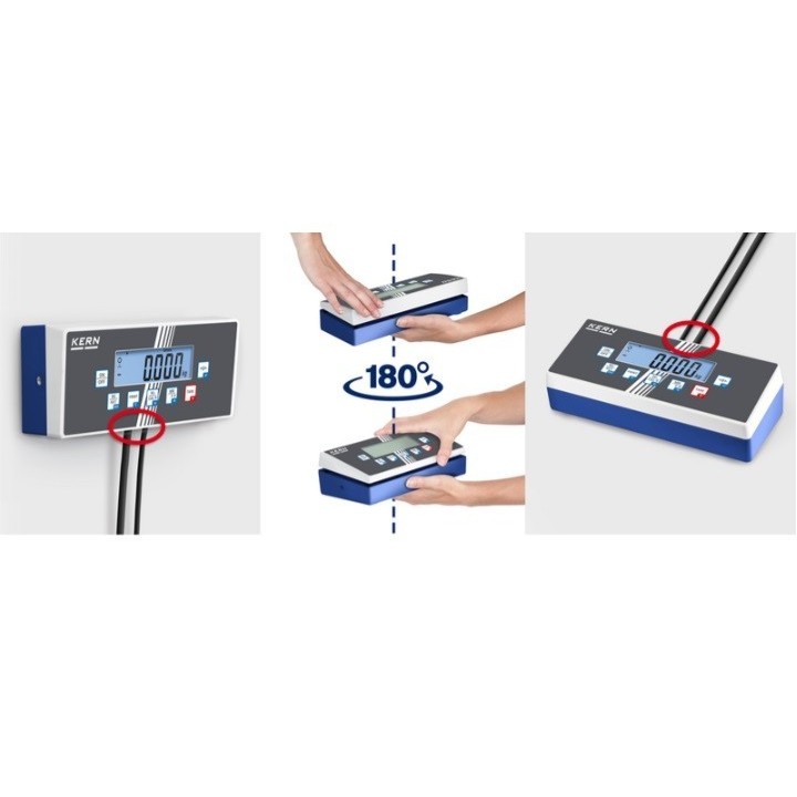 KERN EOC 60K-2 Balance plateforme