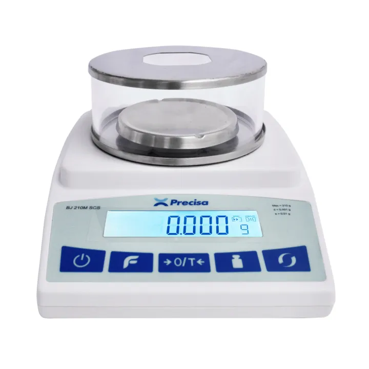 Precisa BJ 210M SCS Balance de précision 1 mg