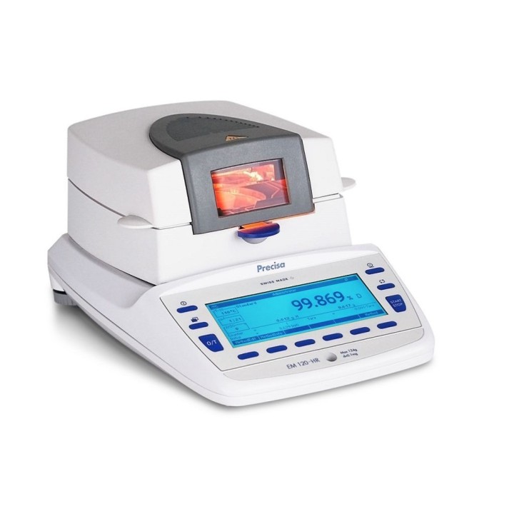 Precisa EM 120-HR Dessiccateur 0,1 mg / 0,001%