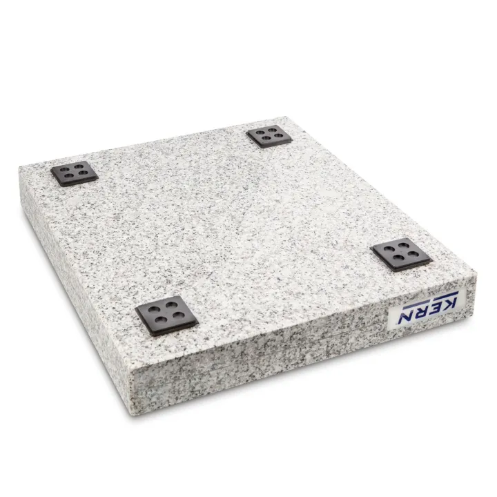 Plaque anti-vibration KERN YPS-04