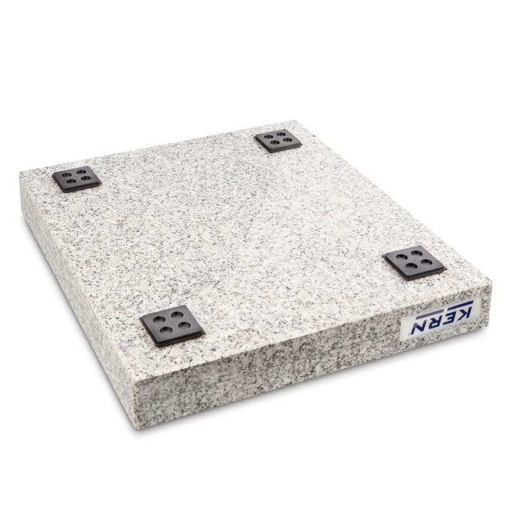 Plaque anti-vibration KERN YPS-04