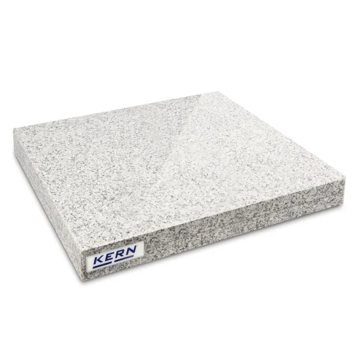 Plaque anti-vibration KERN YPS-05