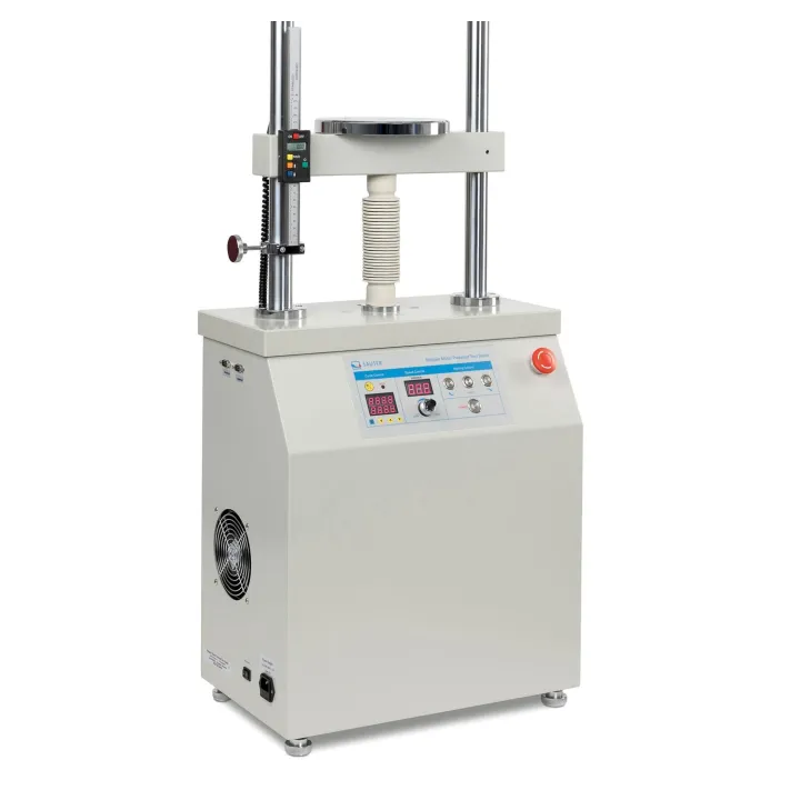 Banc d‘essai motorisé vertical SAUTER TVS 50KN80