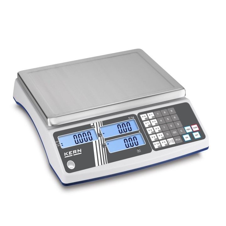 KERN RIB 6K-3M Balance commerciale
