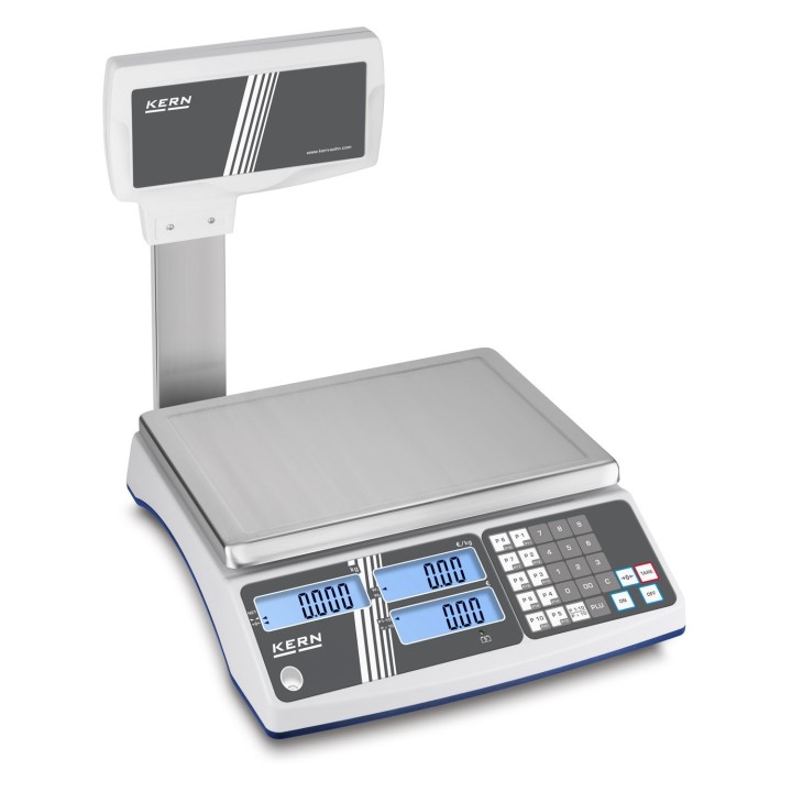 KERN RIB 6K-3HM Balance commerciale poids-prix