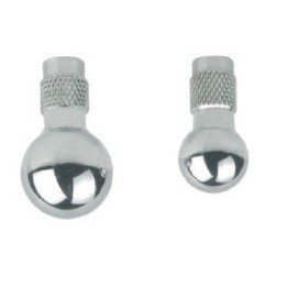 SAUTER AC 02 Tête sphérique en acier inoxidable