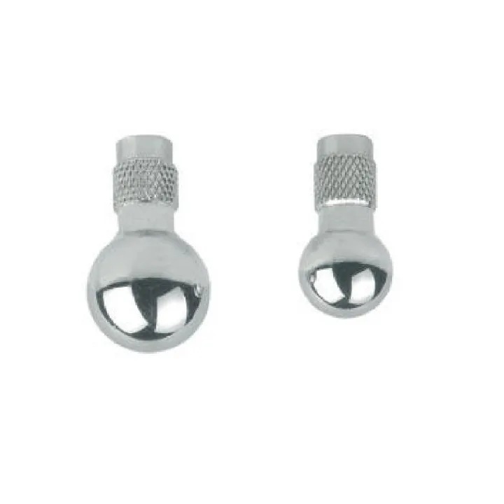 SAUTER AC 02 Tête sphérique en acier inoxidable