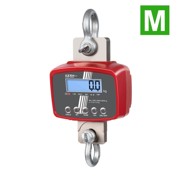 Balance à grue KERN HFD 600K-1M