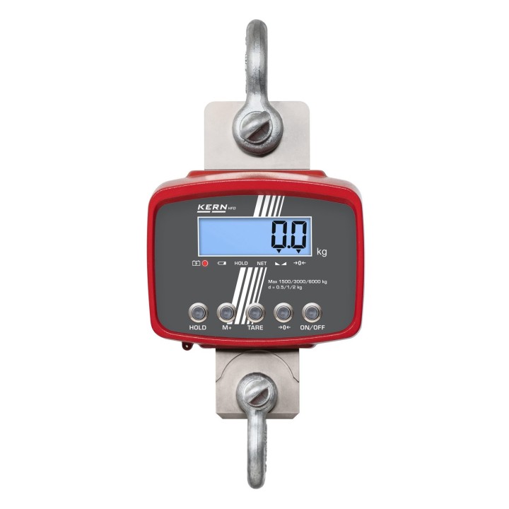 Balance à grue KERN HFD 6T-3M