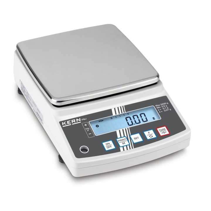 KERN PNJ 3000-2M Balance de précision ajustage interne