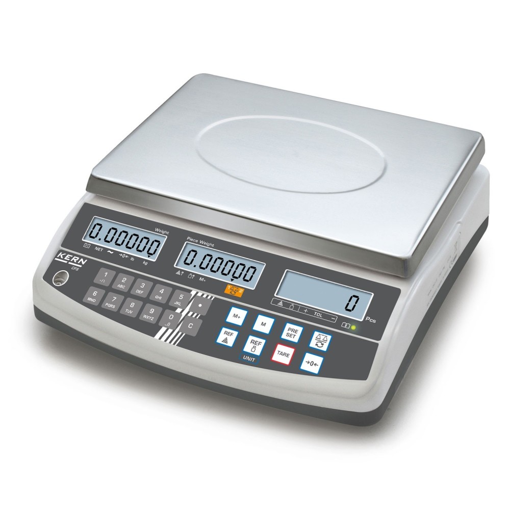 Balance de comptage portable KERN CFS 3K-5