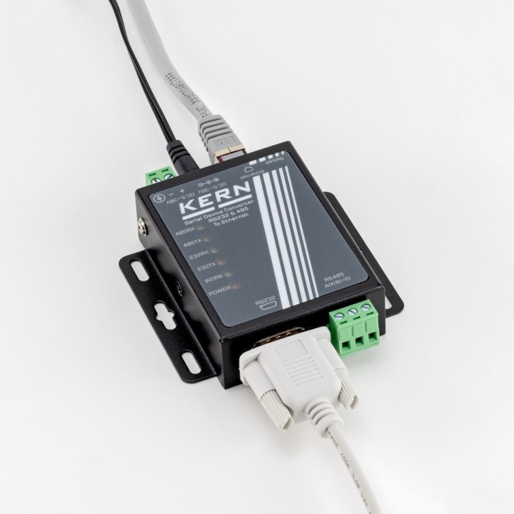 Convertisseur RS-232/Ethernet KERN YKI-10