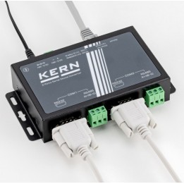 Convertisseur double RS-232/Ethernet KERN YKI-11
