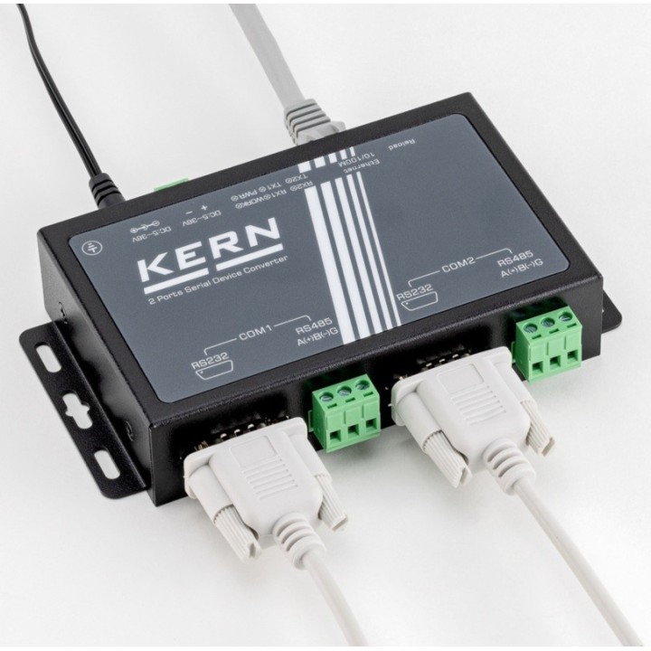 Convertisseur double RS-232/Ethernet KERN YKI-11