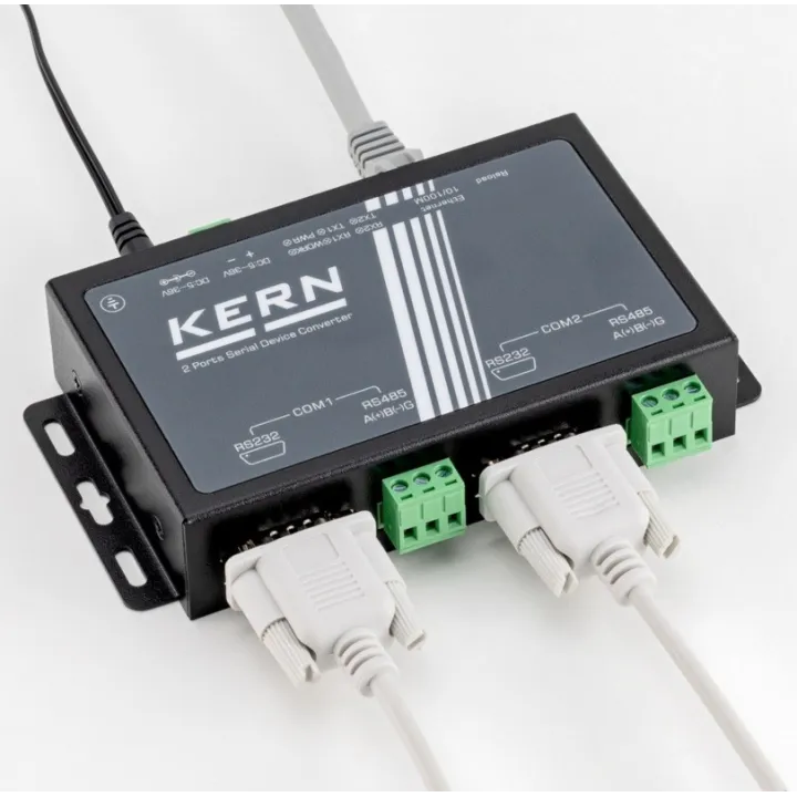 Convertisseur double RS-232/Ethernet KERN YKI-11