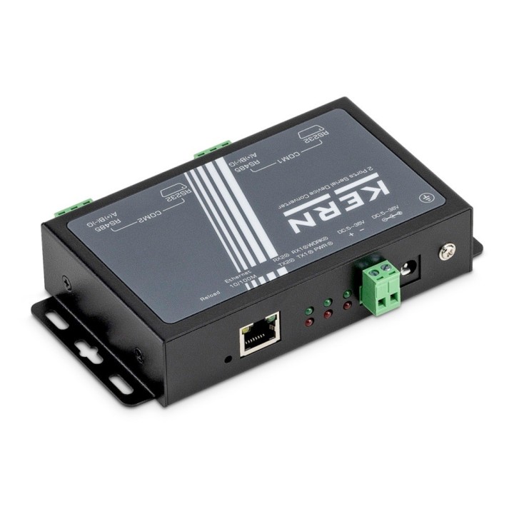Convertisseur double RS-232/Ethernet KERN YKI-11