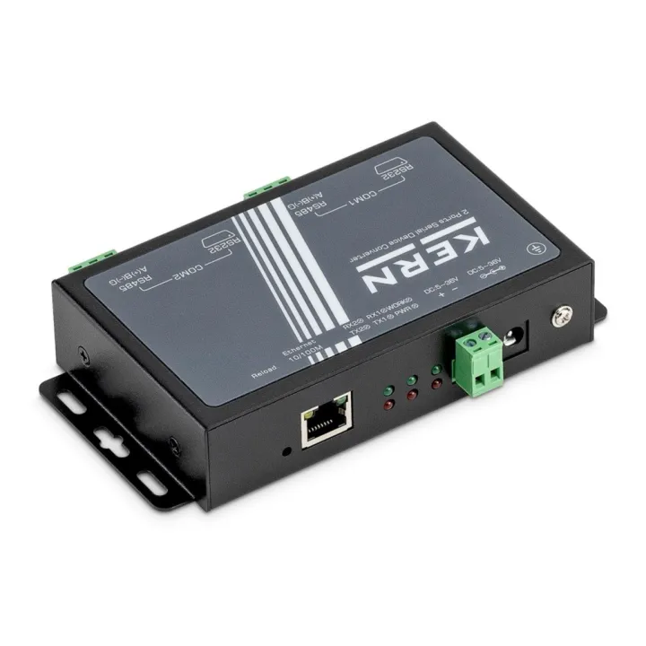 Convertisseur double RS-232/Ethernet KERN YKI-11