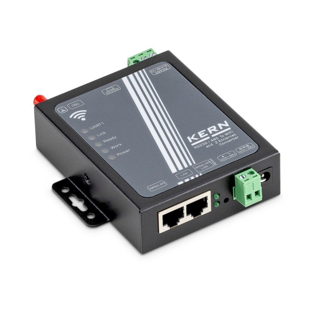 Convertisseur RS-232/WiFi KERN YKI-12 Convertisseur RS-232/WiFi KERN YKI-12