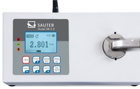 Couplemètre pour les outils SAUTER DB 0.5-4