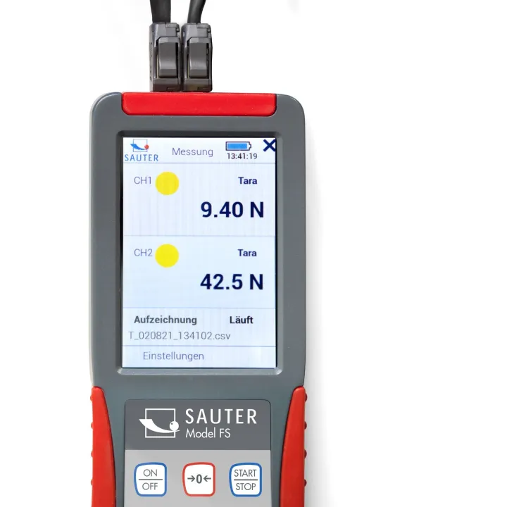 SAUTER FS 2-20 Dynamometre avec cellule de mesure intégrée