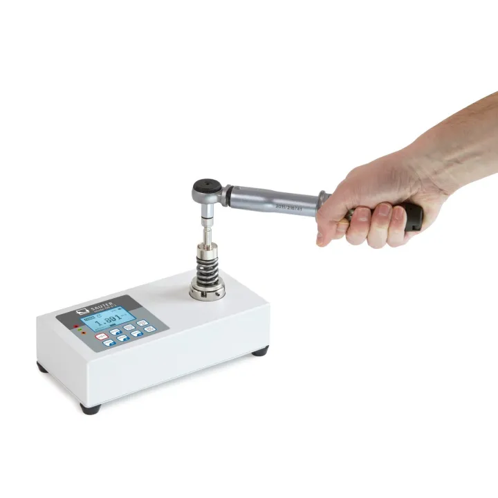 Couplemètre pour les outils SAUTER DB 0.5-4
