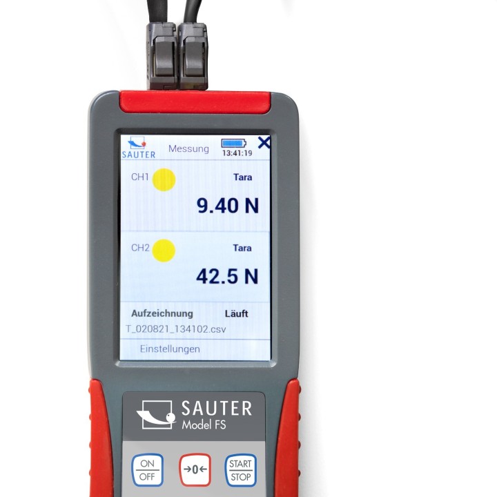 SAUTER FS 2-500 Dynamometre avec cellule de mesure intégrée