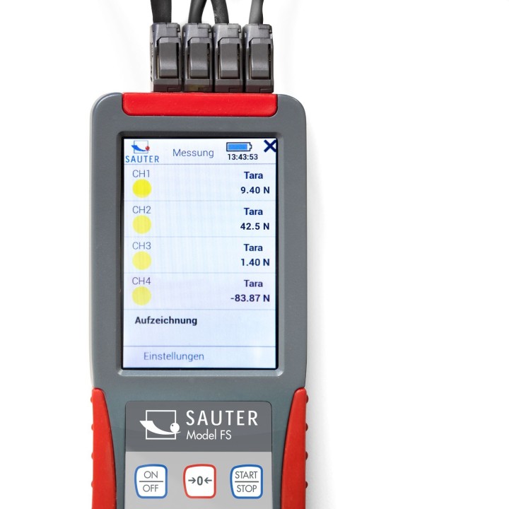 SAUTER FS 4-100 Dynamometre pour capteur interne et externe