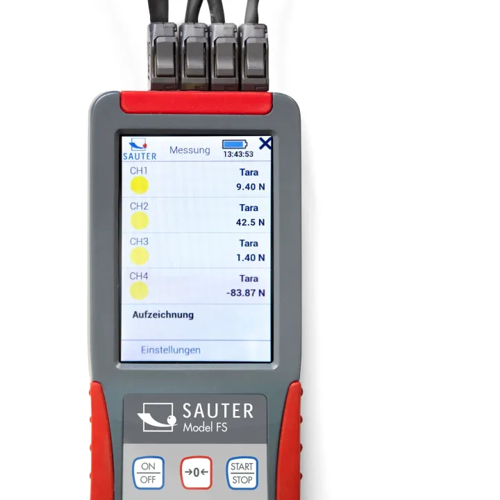 SAUTER FS 4-500 Dynamometre pour capteur interne et externe